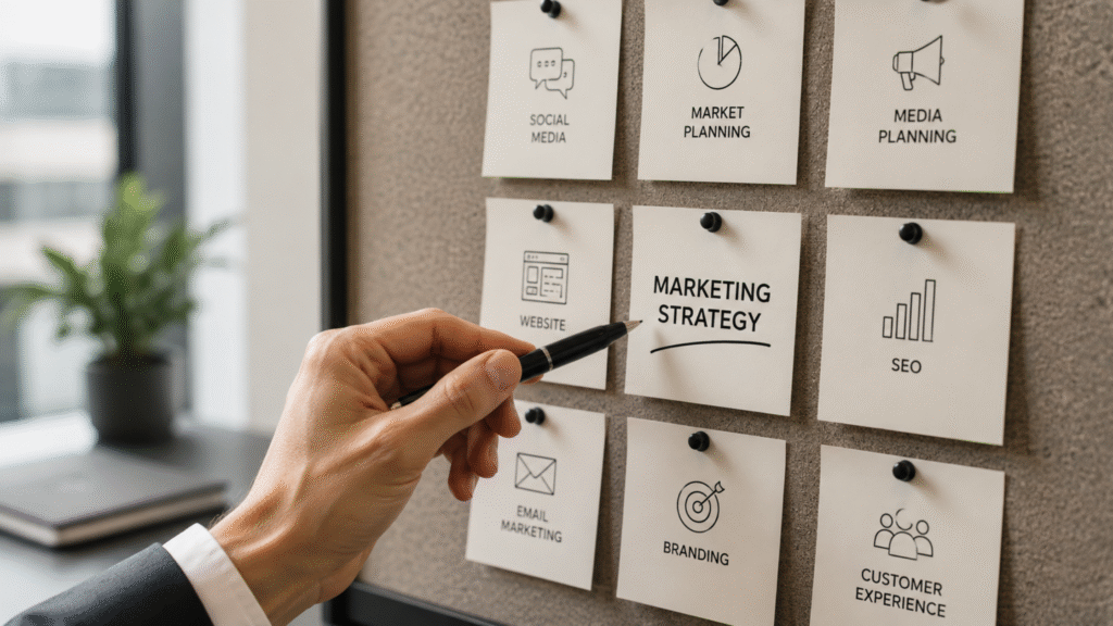 Marketing strategy